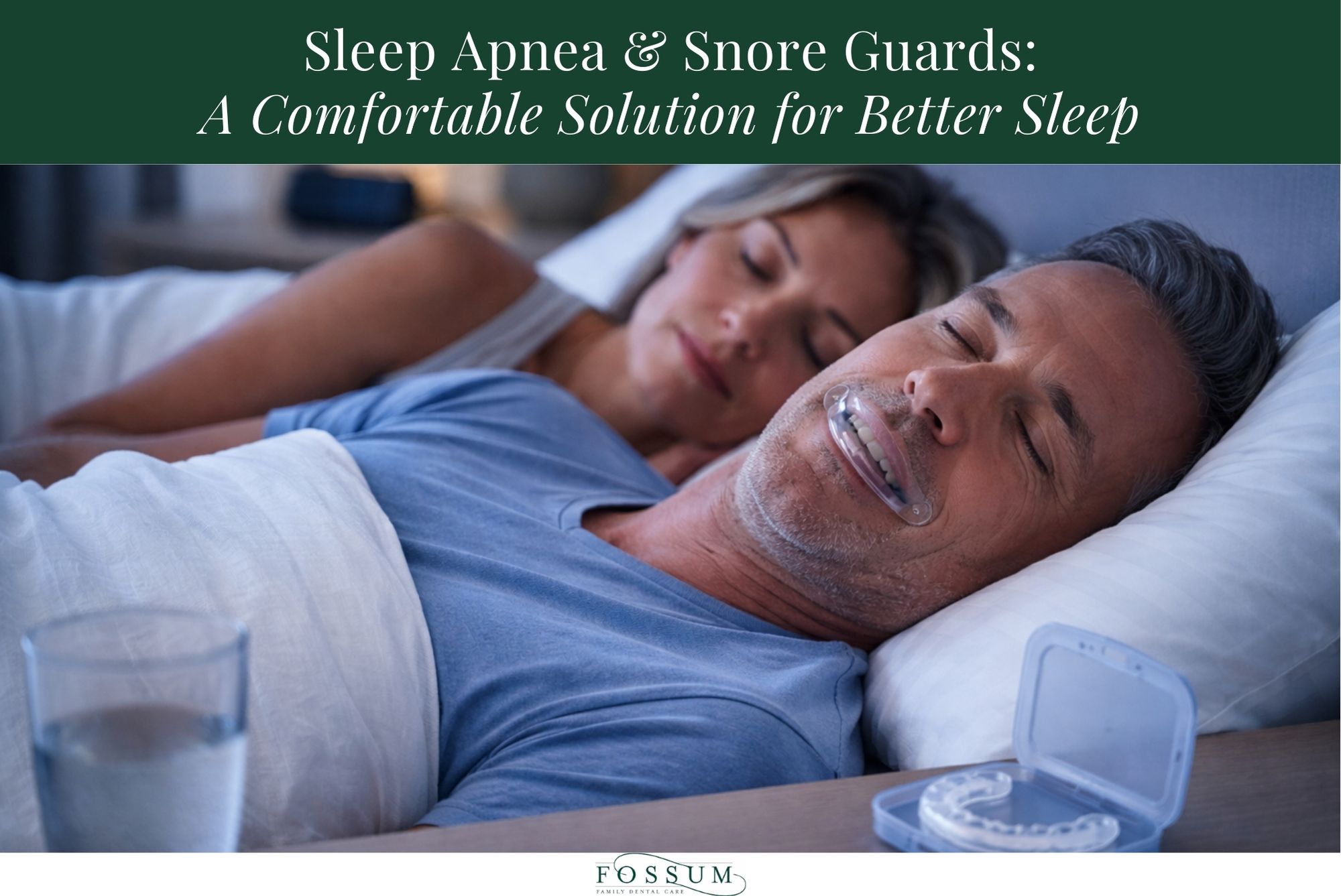 Sleep Apnea & Snore Guards: A Comfortable Solution for Better Sleep